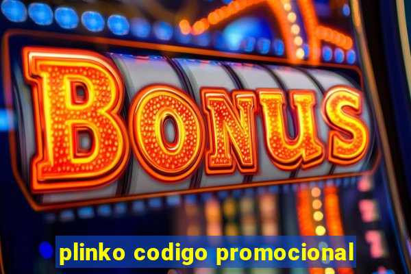 plinko codigo promocional